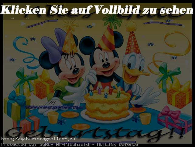 Geburtstagstorte Disney