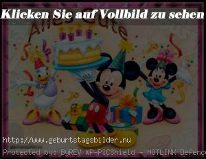 Geburtstagsbilder Mickey Disney
