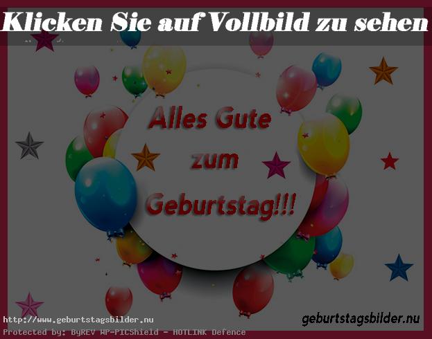 Geburtstagsbilder Luftballons (1)