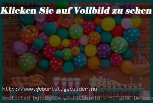 Bild Geburtstag mit Ballons (3)