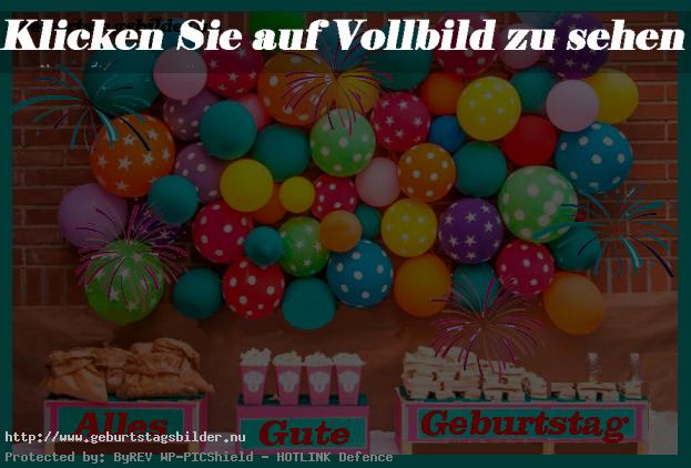Bild Geburtstag mit Ballons (3)
