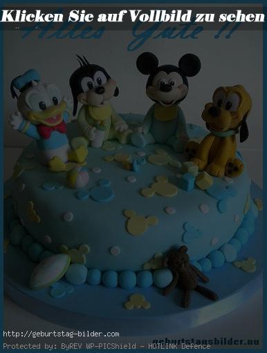 Geburtstag Bild für Kinder von Disney